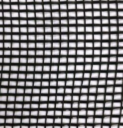 47% Black Woven Shade Cloth (72" Width, Sold By The Foot)