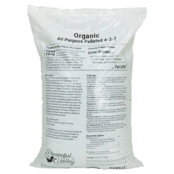 Peaceful Valley Organics All Purpose Pelleted Fertilizer 4-3-2 (50 Lb) -Felco Butik F450 web2