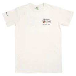 Peaceful Valley's Organic Natural T-Shirt (XX-Large)