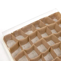 Paper Pots 1.9" Round X 2"H (72/Strip) -Felco Butik GPK061 web2