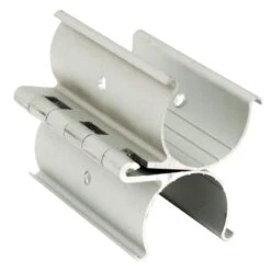 Aluminum Snap On Hinge (1")