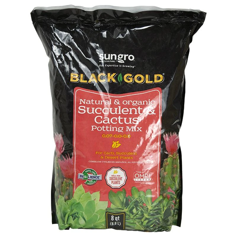 Black Gold Succulent And Cactus Mix (8 Qt) 3 Black Gold Succulent And Cactus Mix (8 Qt)