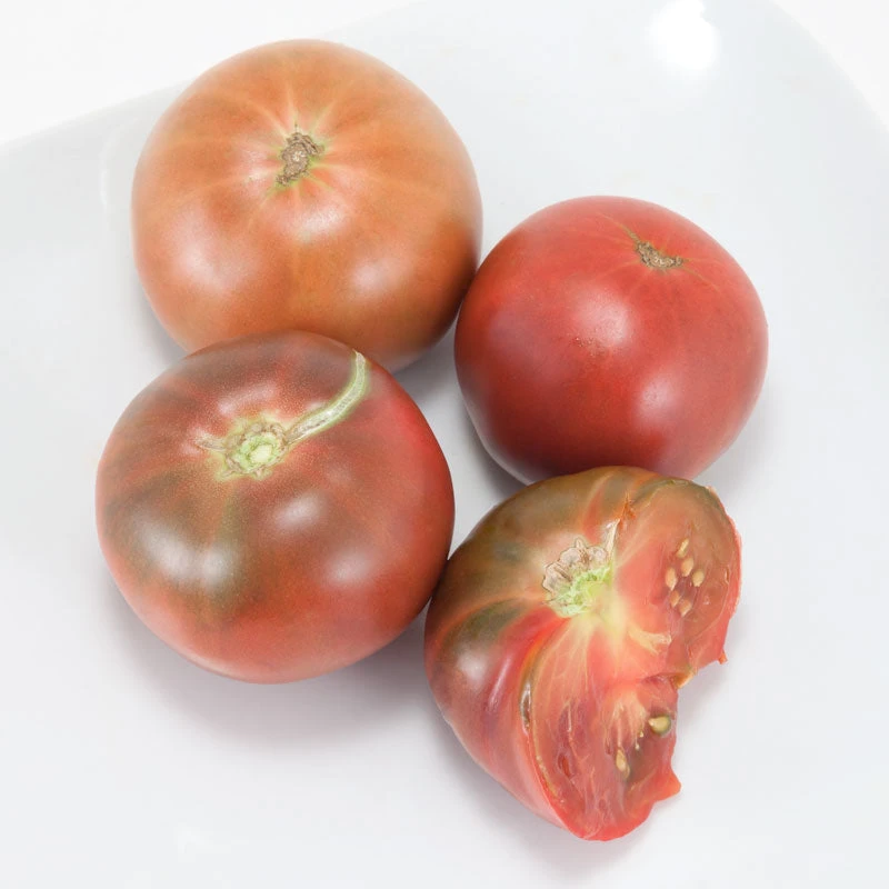 Black Krim Tomato Seeds (Organic) 4 Black Krim Tomato Seeds (Organic) - Billede 2