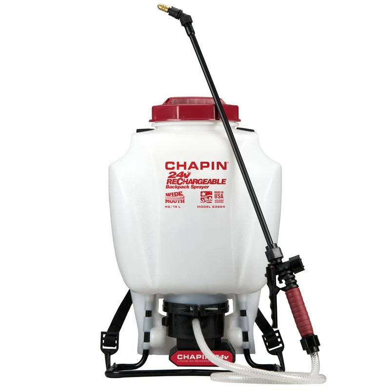 Chapin Battery Operated Sprayer 4 Gal 3 Chapin Battery Operated Sprayer 4 Gal