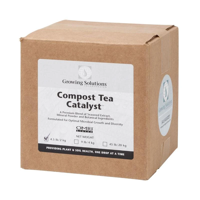 Compost Tea Catalyst (4.5 Lb Box) 3 Compost Tea Catalyst (4.5 Lb Box)