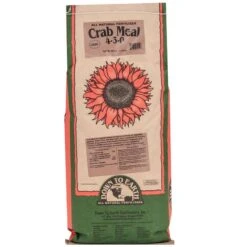 Crab Shell Meal 4-3-0 (20 Lb)