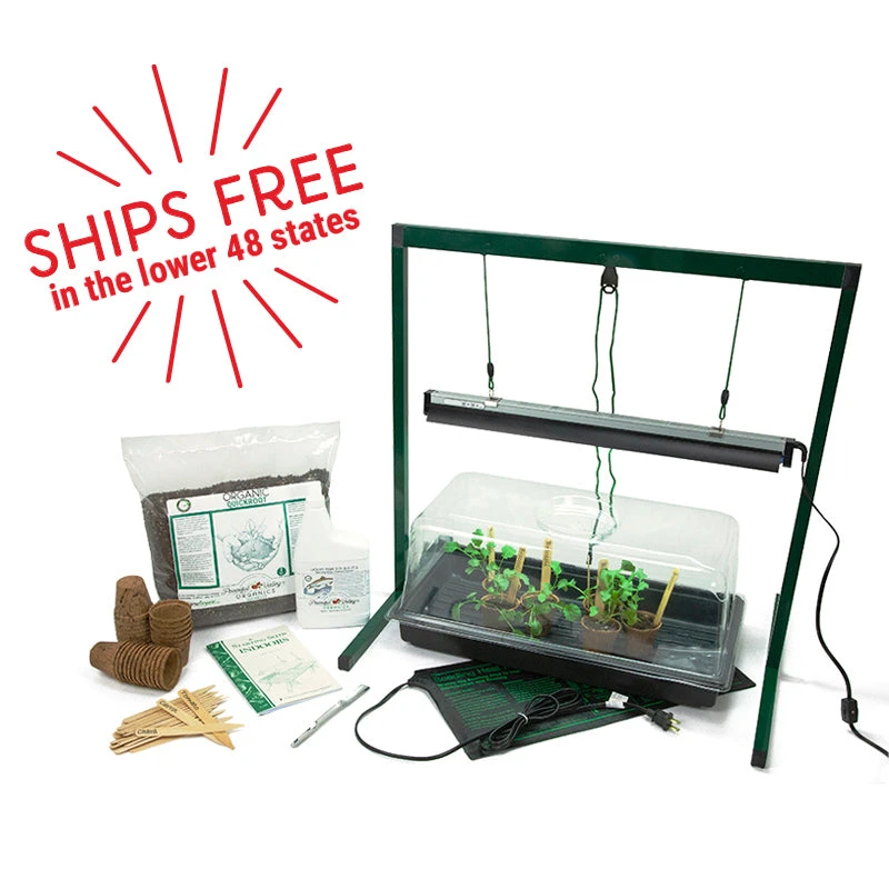 Peaceful Valley Seed Starting Kit 3 Peaceful Valley Seed Starting Kit