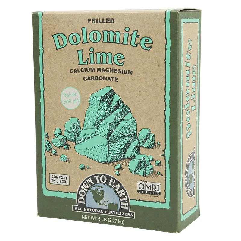 Dolomite Lime Prilled (5 Lb Box) 3 Dolomite Lime Prilled (5 Lb Box)