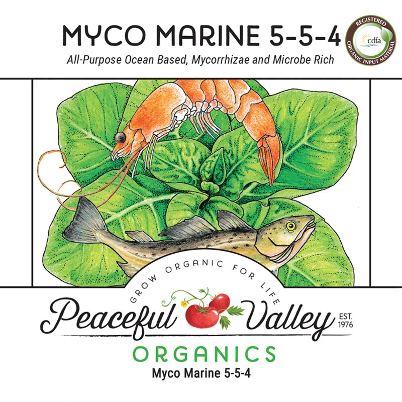 Peaceful Valley Organics Myco Marine 5-5-4 4 Peaceful Valley Organics Myco Marine 5-5-4 - Billede 2