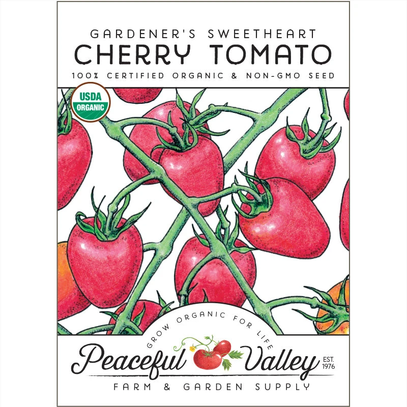 Gardener's Sweetheart Tomato Seeds (Organic) 3 Gardener's Sweetheart Tomato Seeds (Organic)
