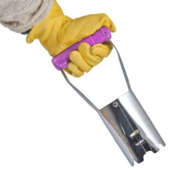 Chrome Hand Bulb Planter -Felco Butik gb012 web2