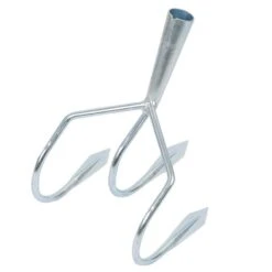 Glaser Three-Tine Cultivator Head