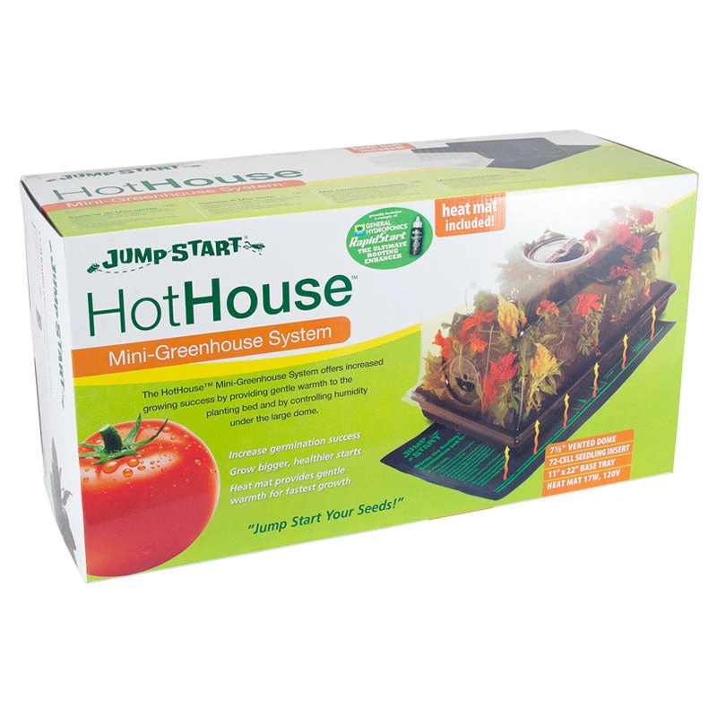 Hot House Heated Seed Starting Tray 4 Hot House Heated Seed Starting Tray - Billede 2