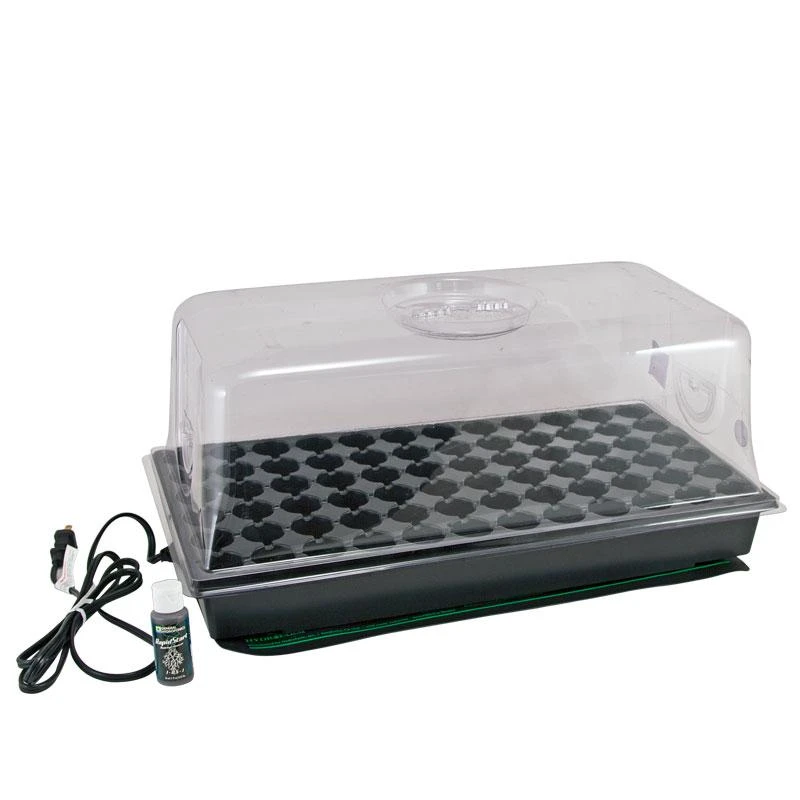 Hot House Heated Seed Starting Tray 3 Hot House Heated Seed Starting Tray