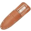 Leather Sheath For Hori Hori Weeder Root Cutter -Felco Butik leather sheath for hori hori weeder root cutter