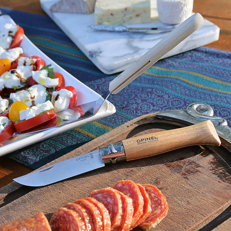 Opinel Folding Knife Carbon Steel No. 9 5 Opinel Folding Knife Carbon Steel No. 9 - Billede 3