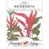 Burgundy Amaranth Seeds (Organic) -Felco Butik organic amaranth burgundy pack