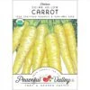 Solar Yellow Carrot Seeds (Organic) 1 Solar Yellow Carrot Seeds (Organic) -Felco Butik organic carrot solar yellow