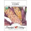 Seneca Red Corn Seeds (Organic)