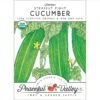 Straight Eight Cucumber Seeds (Organic) 1 Straight Eight Cucumber Seeds (Organic) -Felco Butik organic cucumber straight eight