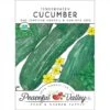Tendergreen Cucumber Seeds (Organic) -Felco Butik organic cucumber tendergreen