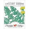 Chicory Catalogna Greens Seeds (Organic) 1 Chicory Catalogna Greens Seeds (Organic) -Felco Butik organic greens chicory catalogna