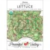 Freckles Lettuce Seeds (Organic) -Felco Butik organic lettuce freckles
