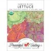 Garden Mix Lettuce Seeds (Organic)