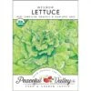 Nevada Lettuce Seeds (Organic) -Felco Butik organic lettuce nevada