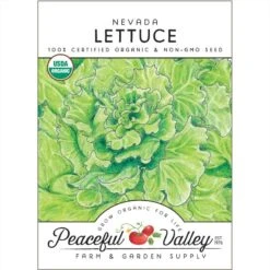 Nevada Lettuce Seeds (Organic)