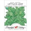 Royal Oakleaf Lettuce Seeds (Organic) -Felco Butik organic lettuce royal oakleaf