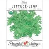 Tango Lettuce Seeds (Organic) -Felco Butik organic lettuce tango