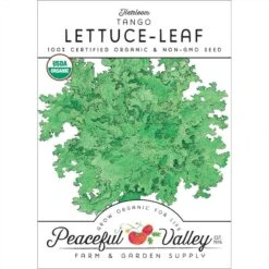Tango Lettuce Seeds (Organic)