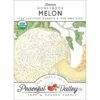 Honeyrock Melon Seeds (Organic) 1 Honeyrock Melon Seeds (Organic) -Felco Butik organic melon honeyrock