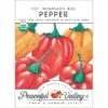 Hot Habanero Pepper Seeds (Organic) 1 Hot Habanero Pepper Seeds (Organic) -Felco Butik organic pepper hot habanero