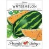 Tendersweet Orange Watermelon Seeds (Organic) -Felco Butik organic watermelon tendersweet orange