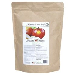 Peaceful Valley Organics Orchard And Vine 6-4-3 (4 Lb)