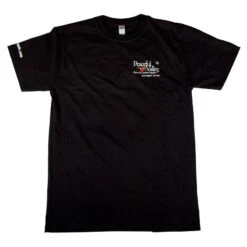Peaceful Valley's Organic Black T-Shirt (Medium)