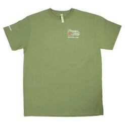 Peaceful Valley's Organic Olive T-Shirt (XX-Large)