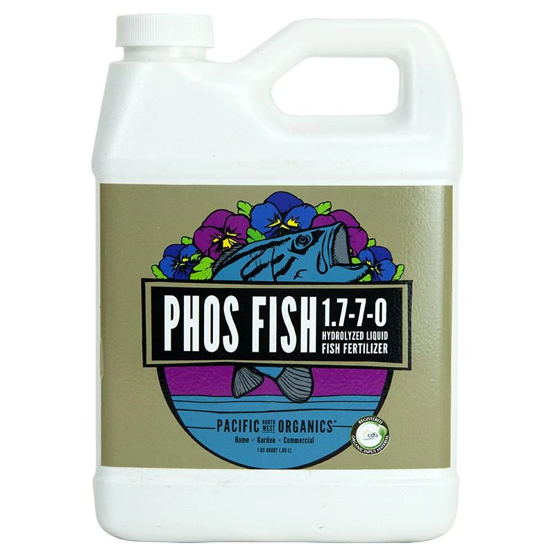 Phos Fish 1.7-7-0 (Quart) 3 Phos Fish 1.7-7-0 (Quart)