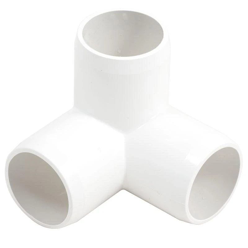 PVC Snap Fitting - 3 Way (1") 2 PVC Snap Fitting - 3 Way (1")