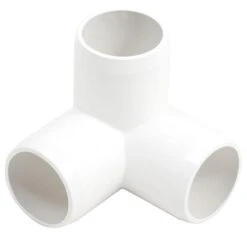 PVC Snap Fitting - 3 Way (3/4")