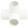 PVC Snap Fitting - 4 Way (1") -Felco Butik pvc snap fitting 4 way 1