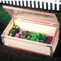 Redwood Coldframe GardenStarter Kit