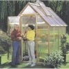 Redwood Greenhouse Kit (Mt Hood 6' X 8') -Felco Butik redwood greenhouse kit mt hood 6 x 8