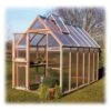 Redwood Greenhouse Kit (Mt Rainier 8' X 16') -Felco Butik redwood greenhouse kit mt rainier 8 x 16