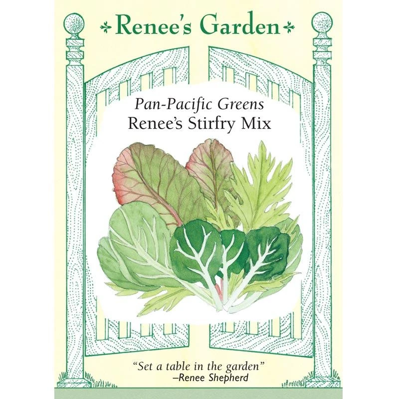 Renee's Garden Greens Pan Pacific Renee's Stir-fry Mix 3 Renee's Garden Greens Pan Pacific Renee's Stir-fry Mix