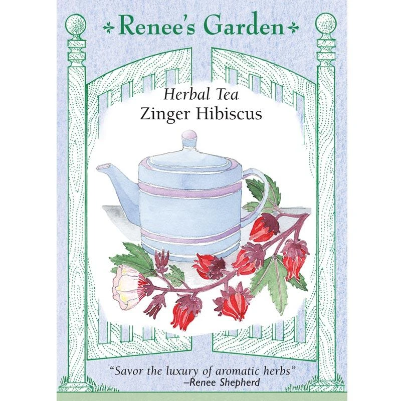 Renee's Garden Hibiscus Zinger Herbal Tea 3 Renee's Garden Hibiscus Zinger Herbal Tea