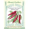 Renee's Garden Pepper Chile Tibetan Lhasa -Felco Butik renee s garden pepper chile tibetan lhasa