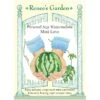 Renee's Garden Watermelon Personal Mini Love -Felco Butik renee s garden watermelon personal mini love